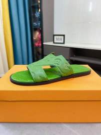 Picture of Louis Vuitton Slippers _SKULVsz38-44mnf04191344